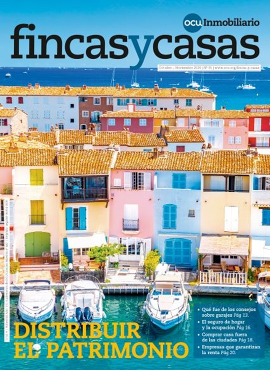 Portada de Fincas y casas 91